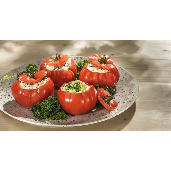 Порцеланова чиния плитка ф27см h4,1см LIFESTYLE NATURAL - Lilien