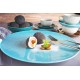 Порцеланово плато овал 20x16,2xh2,2см LIFESTYLE ARCTICBLUE - Lilien