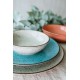 Порцеланова чинийка подложна ф13см h1,8см LIFESTYLE ARCTICBLUE - Lilien