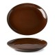 Порцеланово плато овал 28см LIFESTYLE COCOA - Lilien