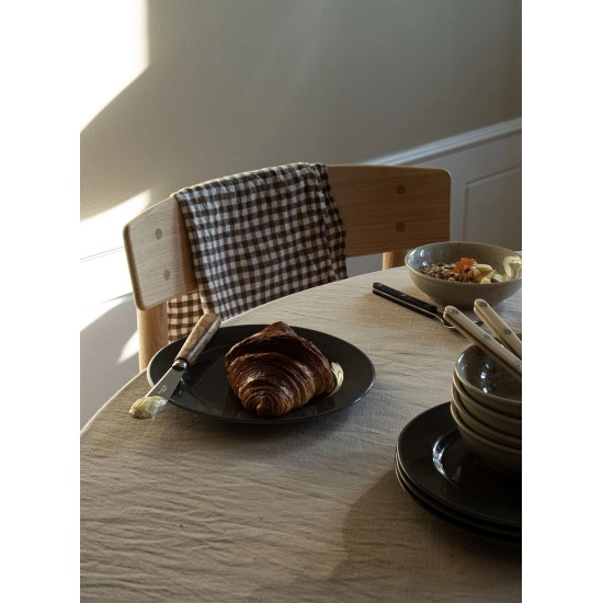 Порцеланова чиния плитка ф20см h1,8см LIFESTYLE HIGHLAND - Lilien