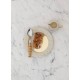 Порцеланова чиния плитка ф20см h4,1см LIFESTYLE NATURAL - Lilien