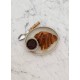 Порцеланово плато овал 20x16,2xh2,2см LIFESTYLE NATURAL - Lilien