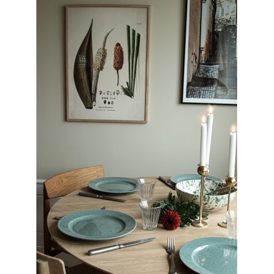 Порцеланова чиния плитка ф26см h2,3см LIFESTYLE RAINFOREST - Lilien
