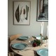 Порцеланова чиния плитка ф26см h2,3см LIFESTYLE RAINFOREST - Lilien