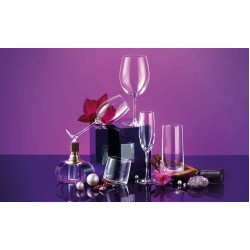 Стъклена чаша за бяло вино 255мл RIESLING CRYSTAL-BANGKOK-(1LS01RL09E) - Lucaris