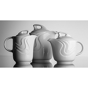 Порцеланов  капак за захарница ф7,8см h3.6см MELODIE - G.Benedikt