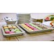 Порцеланов гастронорм 1/2   h25мм 265х325мм Natural - G.Benedikt