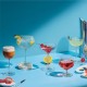 Стъклена чаша за коктейл Мартини на столче 220мл PALETTE Martini (1533C07) - Ocean