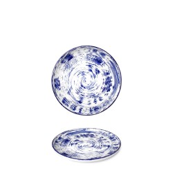 Порцеланова плитка чиния 20см h2cm Optimo Eddy Cobalt - G.Benedikt