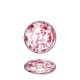 Порцеланова плитка чиния 20см h2см Optimo Eddy Red - G.Benedikt