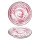 Порцеланова плитка чиния 29см h2,4см Optimo Eddy Red - G.Benedikt