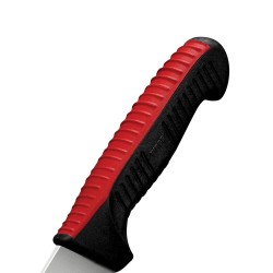 Нож за месо №2 от неръждаема стомана 16,5см черен PIRGE-PRO 2002-(31382)