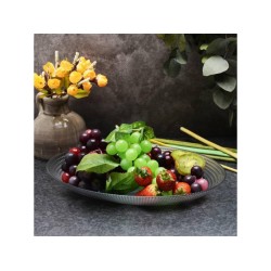 Стъклено плато, овално, 33см, GENERATION 6 - Pasabahce