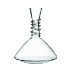 Стъклена гарафа / декантер (спирала) 1,25л NUDE VINI - Pasabahce