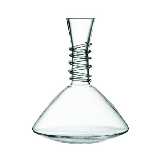 Стъклена гарафа / декантер (спирала) 1,25л NUDE VINI - Pasabahce