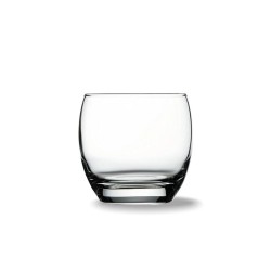 Стъклена чаша за уиски / аператив, ниска, 340мл, h8,4см, ф8/5,6см, BARREL - Pasabahce