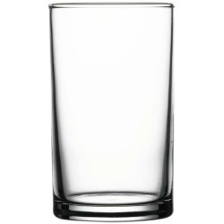 Стъклена чаша за вода / безалкохолни напитки, висока, 240мл, h11,1см, ф6,4/6,1см, HIBALL - Pasabahce