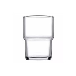 Стъклена чаша за вода / безалкохолни напитки, 200мл, h9,2см, ф6,5см, HILL - Pasabahce