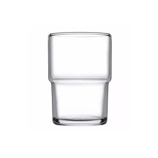Стъклена чаша за вода / безалкохолни напитки, 200мл, h9,2см, ф6,5см, HILL - Pasabahce