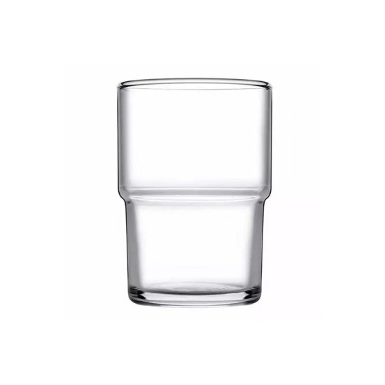 Стъклена чаша за вода / безалкохолни напитки, 200мл, h9,2см, ф6,5см, HILL - Pasabahce