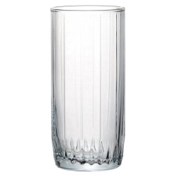 Стъклена чаша за вода / безалкохолни напитки, 310мл, h13,5см, ф6,3см, LEIA - Pasabahce