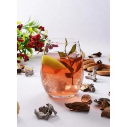 Стъклена чаша за вода / безалкохолни напитки, 350мл, h10,2см, ф6,2см, AMBER - Pasabahce