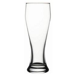 Стъклена чаша за бира, 415мл, h19,9см, ф6,9/7,4см, WEIZENBEER AND PILS - Pasabahce