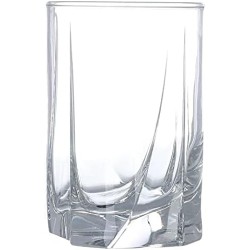 Стъклена чаша за вода / безалкохолни напитки, 255мл, h10см, ф6,7см, LUNA - Pasabahce