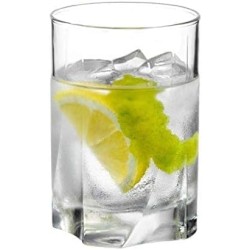 Стъклена чаша за вода / безалкохолни напитки, 255мл, h10см, ф6,7см, LUNA - Pasabahce