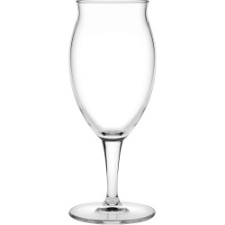 Стъклена чаша за бира на столче, 440мл, h20,1см, ф8,2/6,7см, CRAFT BEER - Pasabahce