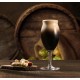 Стъклена чаша за бира на столче, 440мл, h20,1см, ф8,2/6,7см, CRAFT BEER - Pasabahce