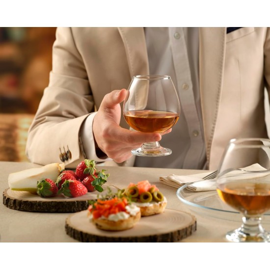 Стъклена чаша за коняк / алкохол  395мл BISTRO - Pasabahce