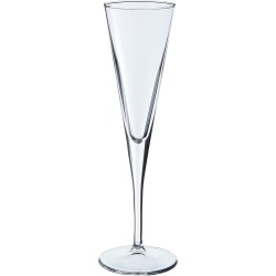 Стъклена чаша за шампанско, 200мл, h24см, ф6,5/7,5см, V-LINE - Pasabahce