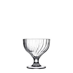Стъклена чаша за сладолед, 240мл, h10,5см, ф10см, BOUQUET - Pasabahce