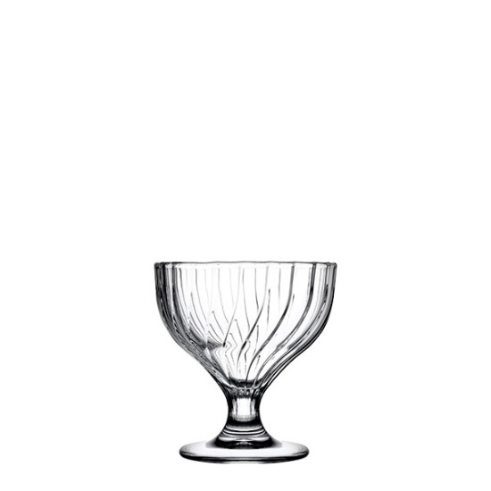 Стъклена чаша за сладолед, 240мл, h10,5см, ф10см, BOUQUET - Pasabahce