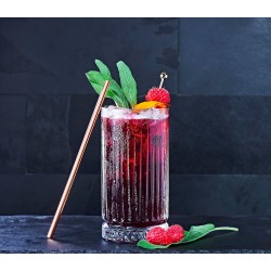 Стъклена чаша за коктейли / вода, висока, 445мл, h15см, ф7,6см, ELYSIA - Pasabahce