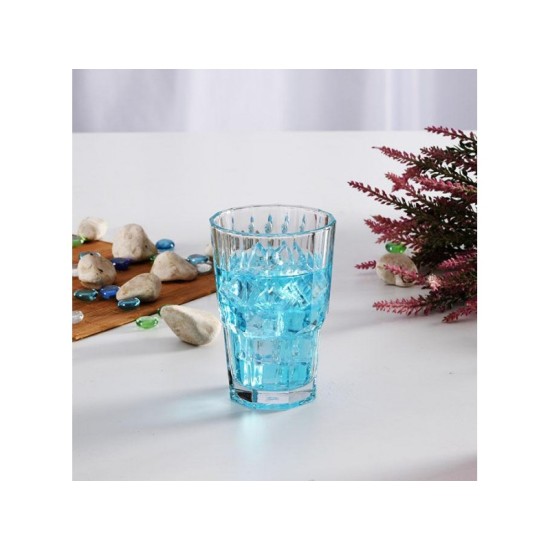 Стъклена чаша за вода / безалкохолни напитки, 355мл, h12,6см, ф8,5см, SERENITY - Pasabahce