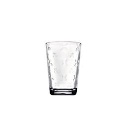 Стъклена чаша за вода / безалкохолни напитки, 200мл, h10см, ф6,8/5,2см, YONCA - Pasabahce