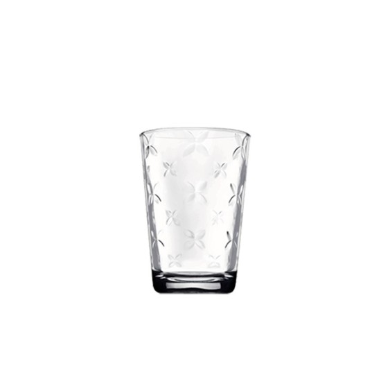 Стъклена чаша за вода / безалкохолни напитки, 200мл, h10см, ф6,8/5,2см, YONCA - Pasabahce
