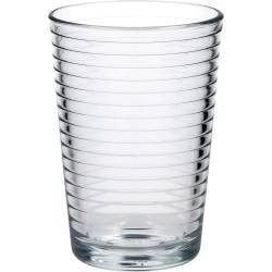Стъклена чаша за вода / безалкохолни напитки, 205мл, h10см, ф6,8/5,2см, DORO - Pasabahce