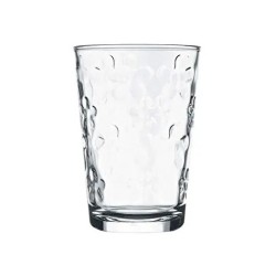 Стъклена чаша за вода / безалкохолни напитки, 205мл, h10см, ф6,8/5,2см, FLOWERS - Pasabahce