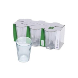 Стъклена чаша за вода / безалкохолни напитки, 210мл, h10см, ф6,9см, LINEA - Pasabahce