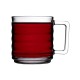 Стъклена чаша за топли напитки, MUG, 320мл, BRICKS - Pasabahce