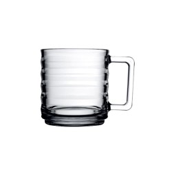 Стъклена чаша за топли напитки, MUG, 320мл, BRICKS - Pasabahce
