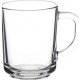 Стъклена чаша за топли напитки, MUG, Нескафе, 250мл, h9,5см. ф7,4/5,2см, PUB - Pasabahce