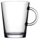 Стъклена чаша за топли напитки, MUG, 400мл, h11,4см. ф9/6,7см, TRIBECA - Pasabahce