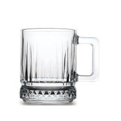 Стъклена чаша за топли напитки, MUG, 250мл, ELYSIA - Pasabahce 