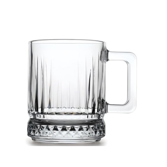 Стъклена чаша за топли напитки, MUG, 250мл, ELYSIA - Pasabahce 