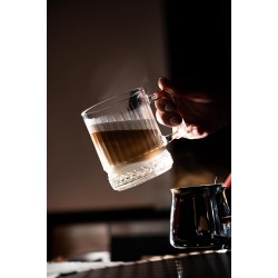 Стъклена чаша за топли напитки, MUG, 250мл, ELYSIA - Pasabahce 